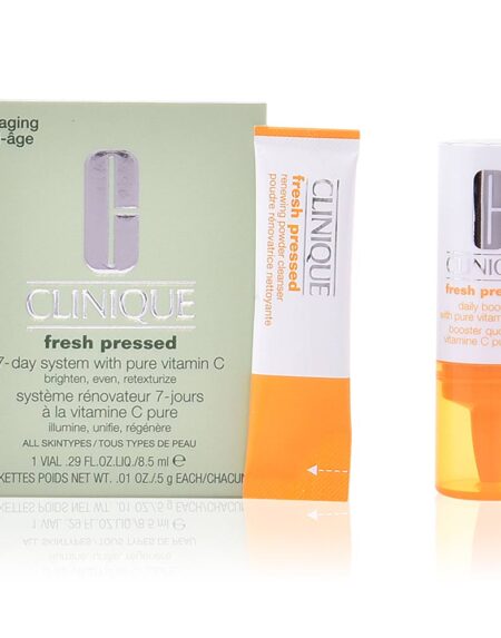 FRESH PRESSED LOTE 2 pz by Clinique