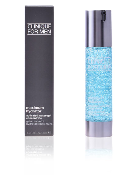 MEN MAXIMUN activated water gel concentrate 48 ml by Clinique
