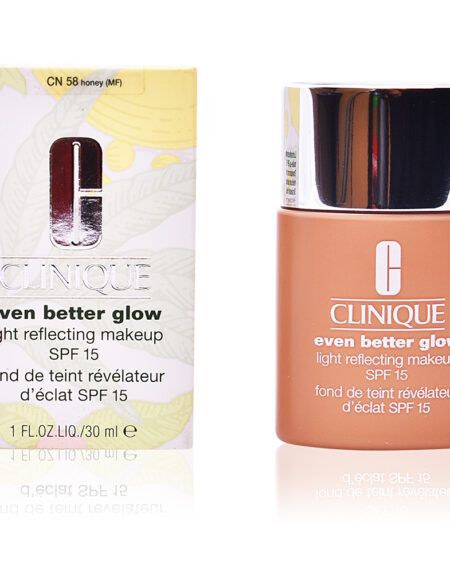 EVEN BETTER GLOW light reflecting makeup SPF15 #honey 30 ml by Clinique