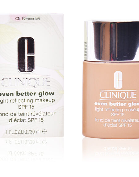 EVEN BETTER GLOW light reflecting makeup SPF15 #vanilla 30ml by Clinique