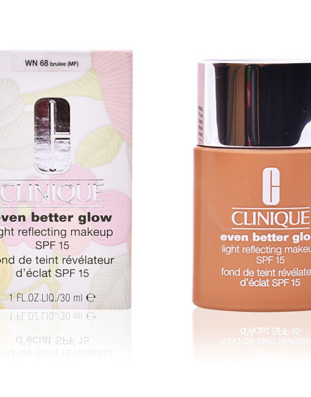 EVEN BETTER GLOW light reflecting makeup SPF15 #brulée 30 ml by Clinique