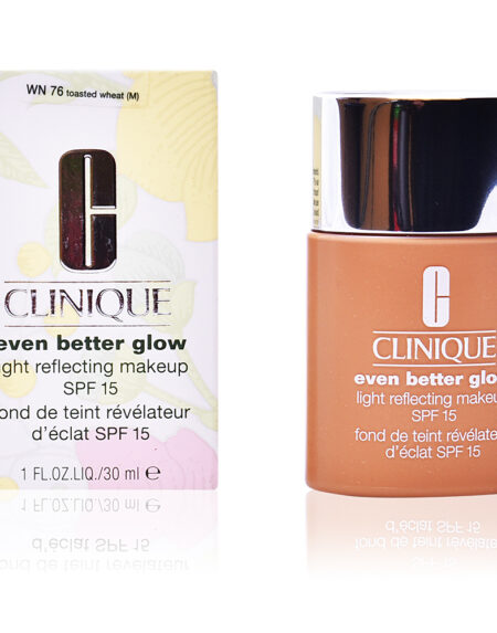 EVEN BETTER GLOW light reflecting makeup SPF15 #toasted 30ml by Clinique