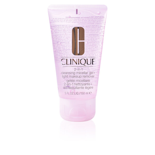 2-IN-1 cleansing micellar gel + light makeup remover 150 ml by Clinique
