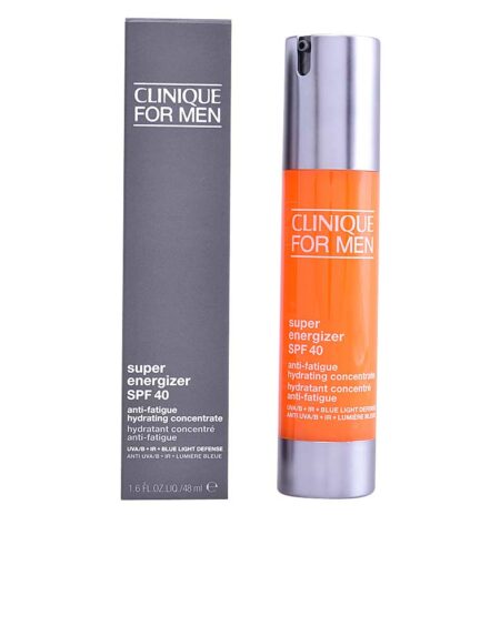 MEN SUPER ENERGIZER anti fatigue SPF40 48 ml by Clinique