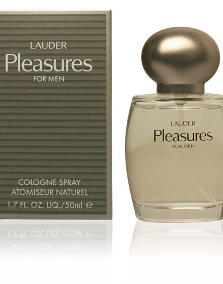 PLEASURES FOR MEN cologne vaporizador 50 ml by Estee Lauder