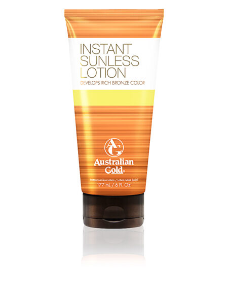 SUNLESS INSTANT rich bronze color lotion 177 ml by Australian Gold