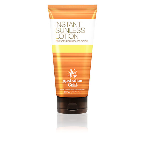 SUNLESS INSTANT rich bronze color lotion 177 ml by Australian Gold