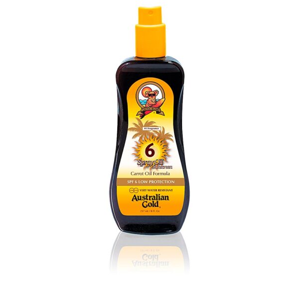 SUNSCREEN SPF6 spray carrot oil formula 237 ml by Australian Gold
