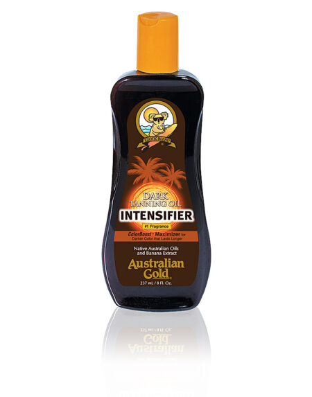 INTENSIFIER dark tanning oil 237 ml by Australian Gold