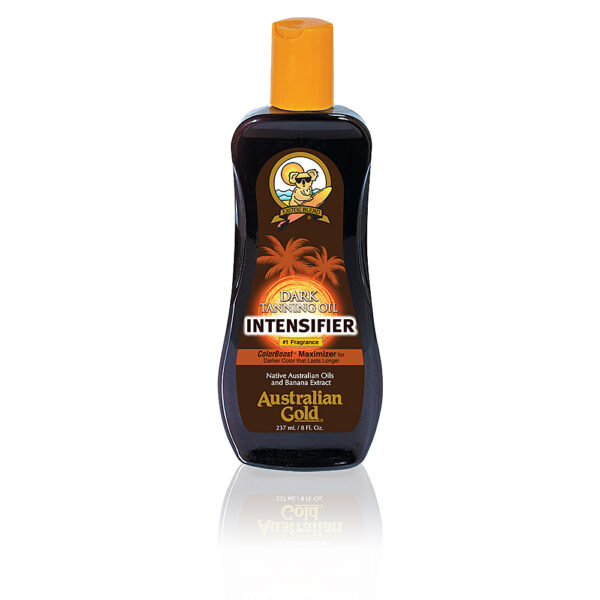 INTENSIFIER dark tanning oil 237 ml by Australian Gold