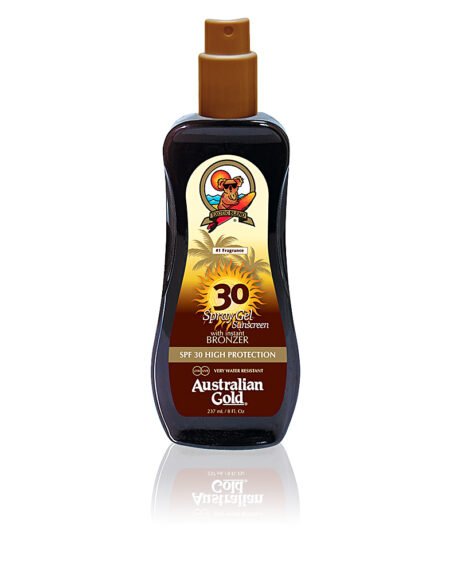 SUNSCREEN SPF30 spray gel with instant bronzer 237 ml by Australian Gold