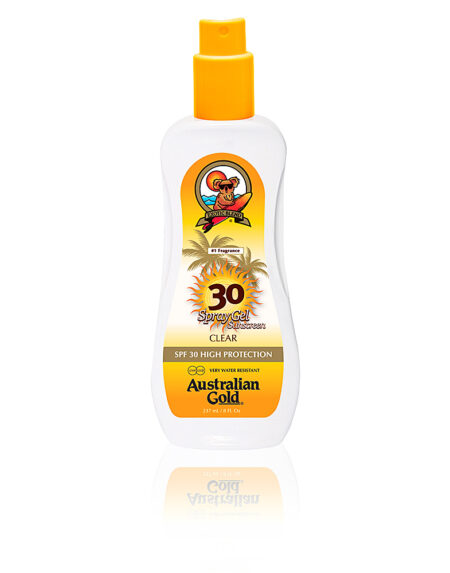 SUNSCREEN SPF30 spray gel 237 ml by Australian Gold