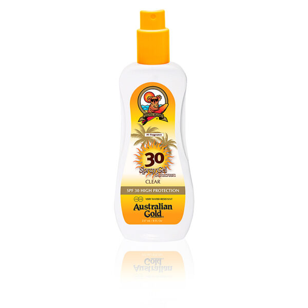 SUNSCREEN SPF30 spray gel 237 ml by Australian Gold