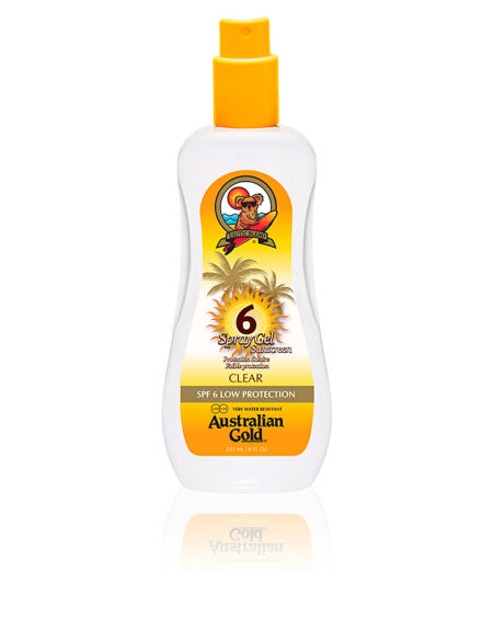 SUNSCREEN SPF6 spray gel 237 ml by Australian Gold