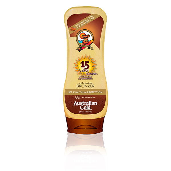 SUNSCREEN SPF15 lotion with bronzer 237 ml by Australian Gold