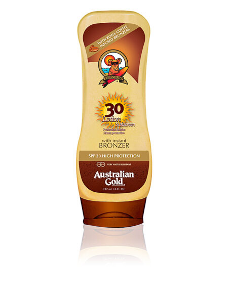 SUNSCREEN SPF30 lotion with bronzer 237 ml by Australian Gold