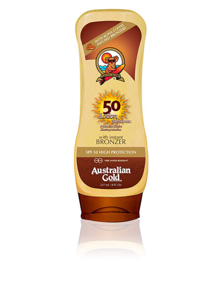 SUNSCREEN SPF50 lotion with bronzer 237 ml by Australian Gold