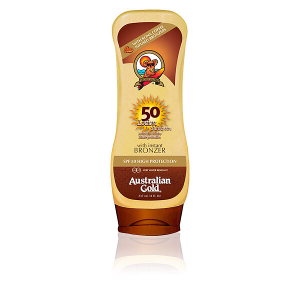 SUNSCREEN SPF50 lotion with bronzer 237 ml by Australian Gold