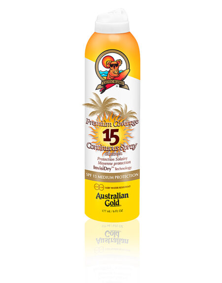 PREMIUM COVERAGE SPF15 continuous spray 177 ml by Australian Gold