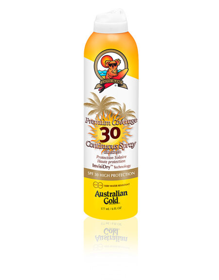 PREMIUM COVERAGE SPF30 continuous spray 177 ml by Australian Gold