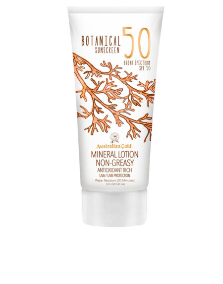 BOTANICAL SPF50 mineral lotion 147 ml by Australian Gold