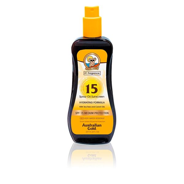 SUNSCREEN SPF15 spray oil hydrating formula 237 ml by Australian Gold