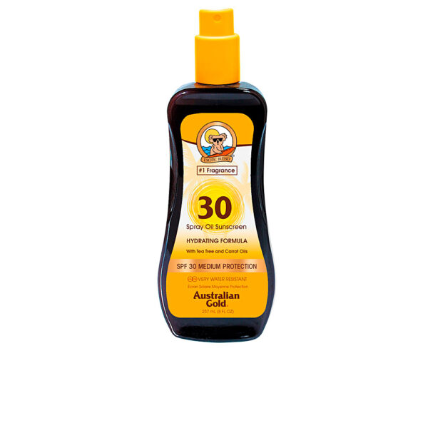 SUNSCREEN SPF30 spray oil hydrating with carrot 237 ml by Australian Gold