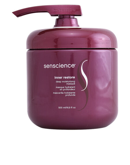 SENSCIENCE inner restore deep moisturizing masque 500 ml by Senscience