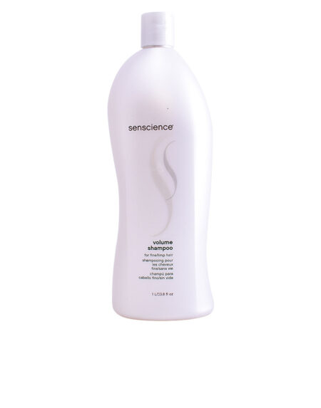 SENSCIENCE volume shampoo 1000 ml by Senscience