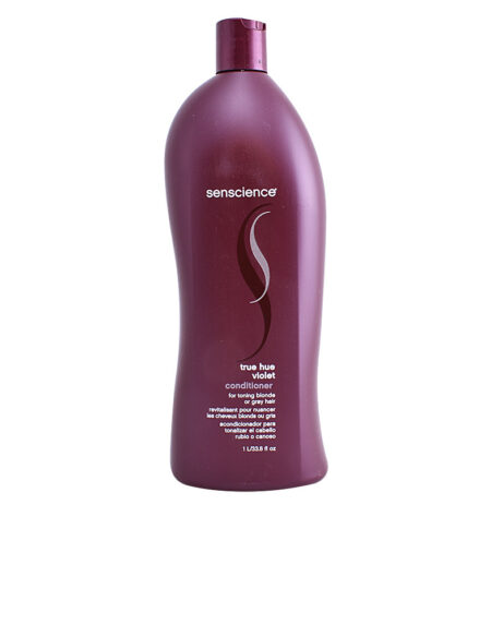 SENSCIENCE true hue violet conditioner 1000 ml by Senscience