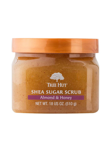 EXFOLIANTE de azúcar almendra y miel 510 gr by Tree Hut