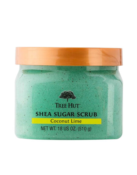 EXFOLIANTE de azúcar coco y lima 510 gr by Tree Hut