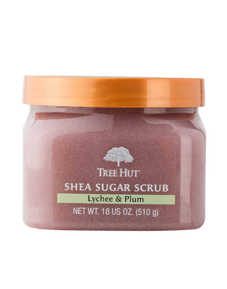 EXFOLIANTE de azúcar lychee y ciruela 510 gr by Tree Hut