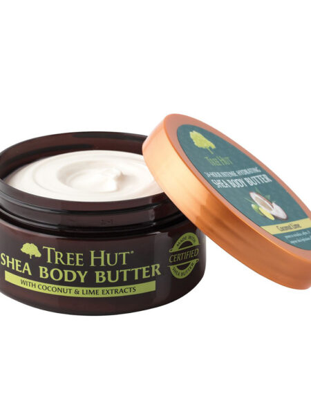 MANTECA KARITE corporal coco y lima 198 gr by Tree Hut