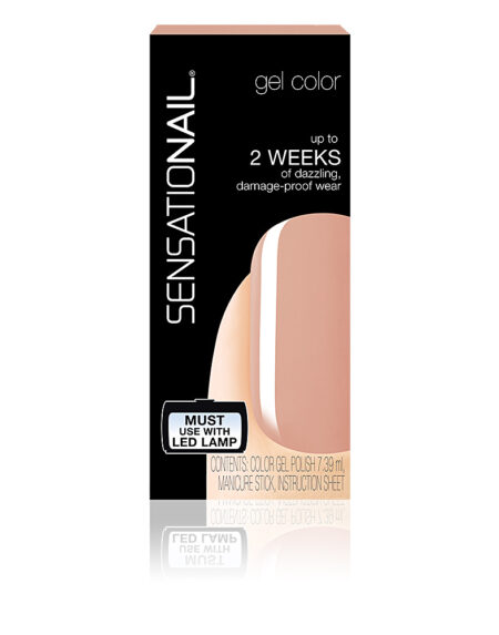 SENSATIONAIL gel color #vainilla chai 7