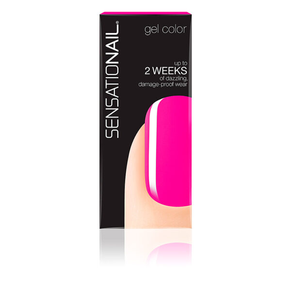 SENSATIONAIL gel color #hibis-kiss 7