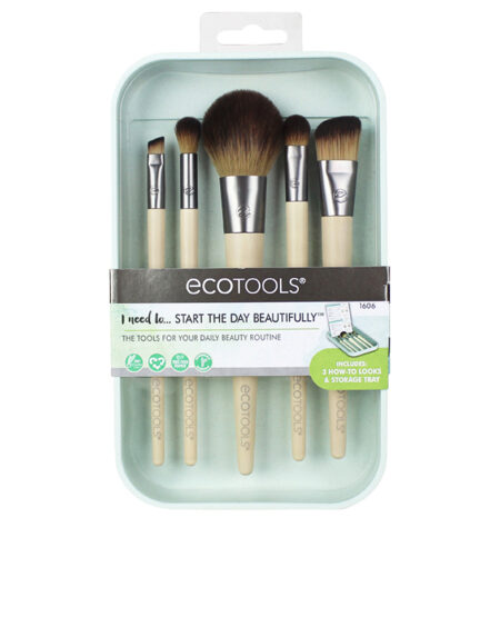 START THE DAY BEAUTIFULLY LOTE 5 pz by Ecotools