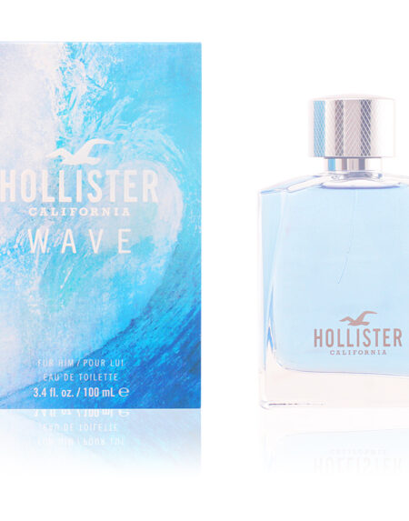 WAVE FOR HIM edt vaporizador 100 ml by Hollister