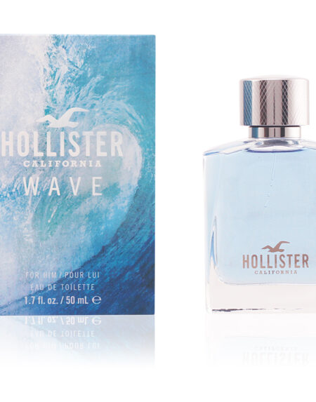 WAVE FOR HIM edt vaporizador 50 ml by Hollister