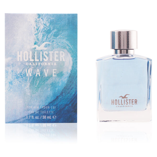 WAVE FOR HIM edt vaporizador 50 ml by Hollister