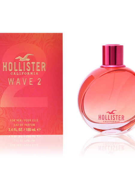 WAVE2 FOR HER edp vaporizador 100 ml by Hollister