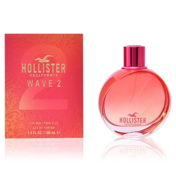 WAVE2 FOR HER edp vaporizador 100 ml by Hollister