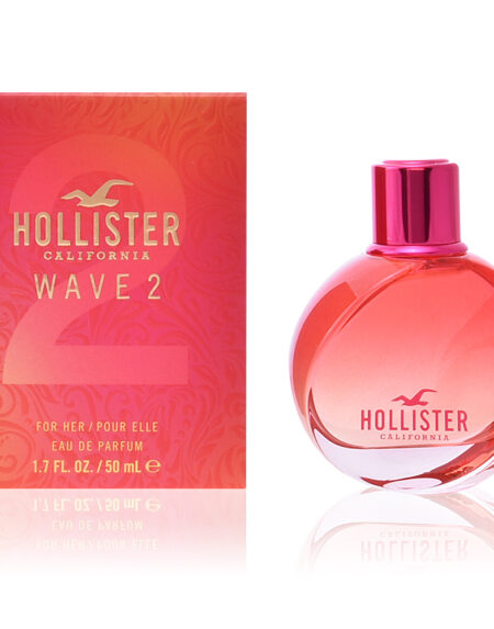 WAVE2 FOR HER edp vaporizador 50 ml by Hollister