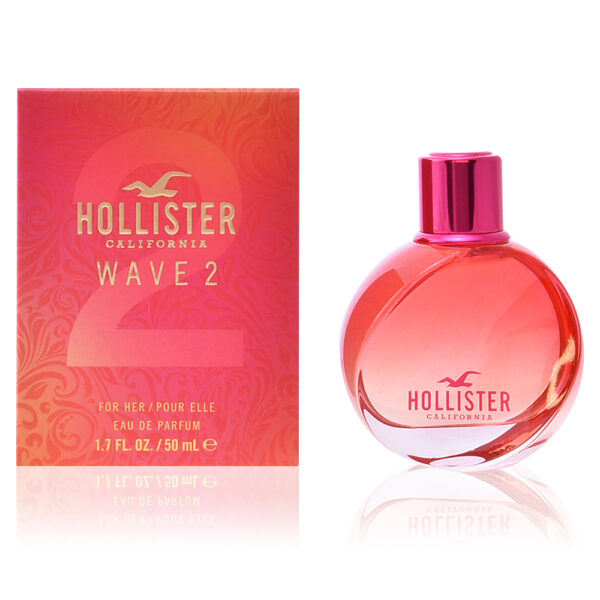 WAVE2 FOR HER edp vaporizador 50 ml by Hollister