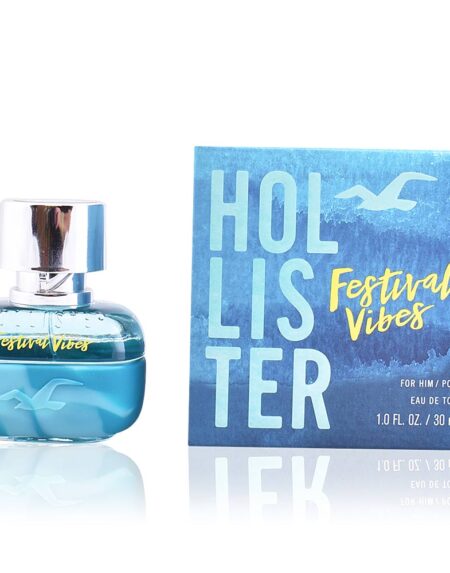 FESTIVAL VIBES FOR HIM edt vaporizador 30 ml by Hollister