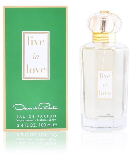 LIVE IN LOVE edp vaporizador 100 ml by Oscar de la Renta