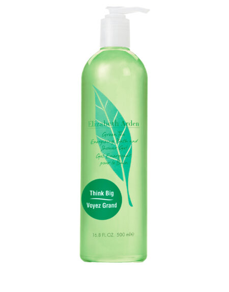 GREEN TEA energizing bath and gel de ducha 500 ml by Elizabeth Arden