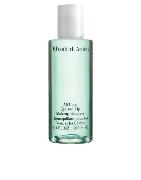 ALL GONE eye and lip make-up remover 100 ml by Elizabeth Arden