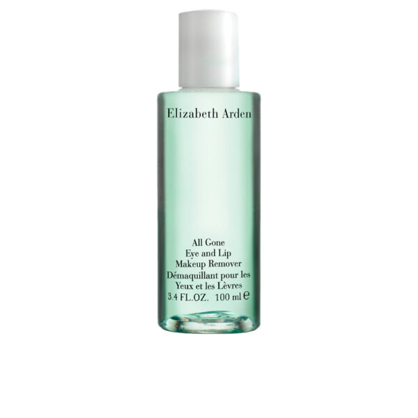 ALL GONE eye and lip make-up remover 100 ml by Elizabeth Arden
