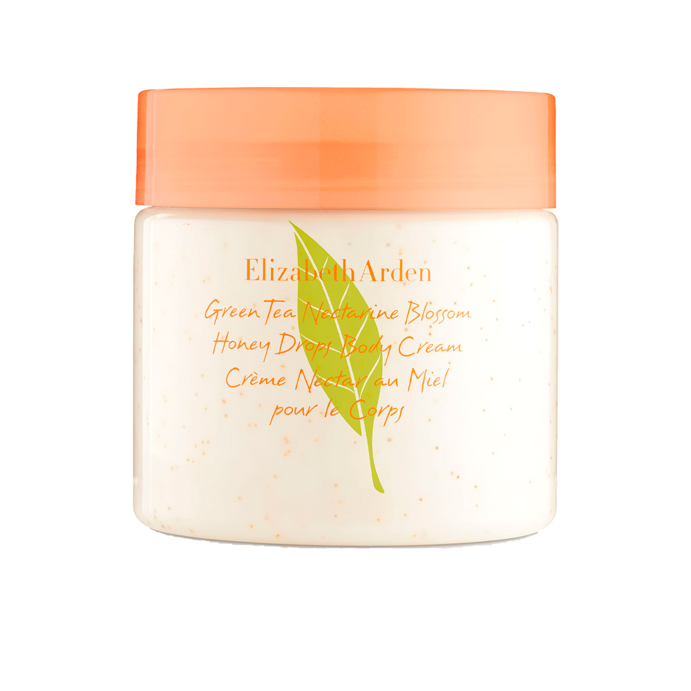 GREEN TEA NECTARINE BLOSSOM honey drops body cream 500 ml by Elizabeth Arden